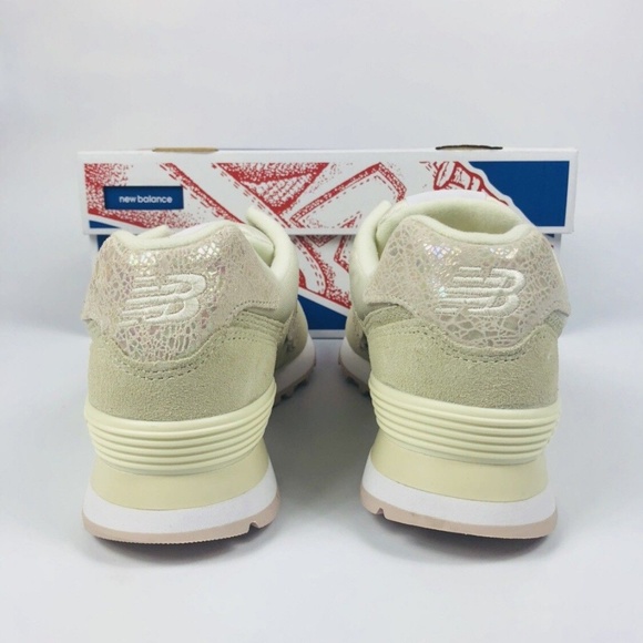 new balance 574 shattered pearl